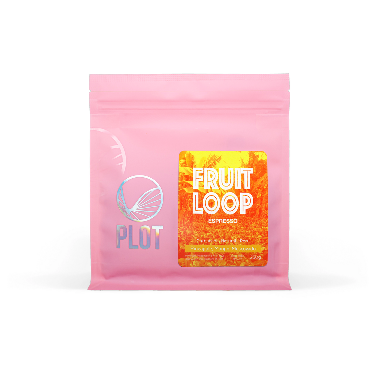 Packaging image of Fruit Loop Espresso