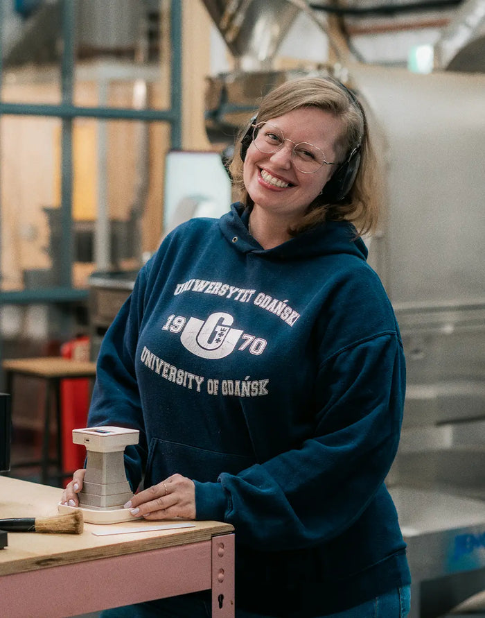 Agnieska PLOT Roasting Team Member