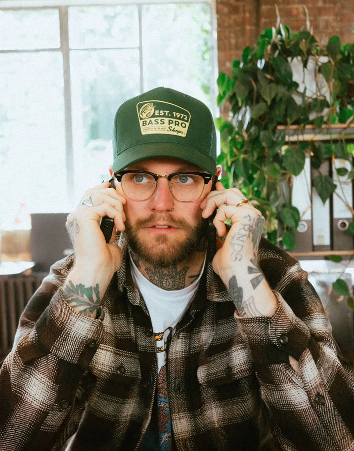 Picture of Blair doing his business. Business Blair.