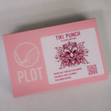 Packaging image for coffee drip bag containing Wilder Lazo Tiki Punch, Colombia