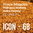 Thumbnail image for special edition coffee ICON 68, Hakuna Matata Sidra Honey, Ecuador
