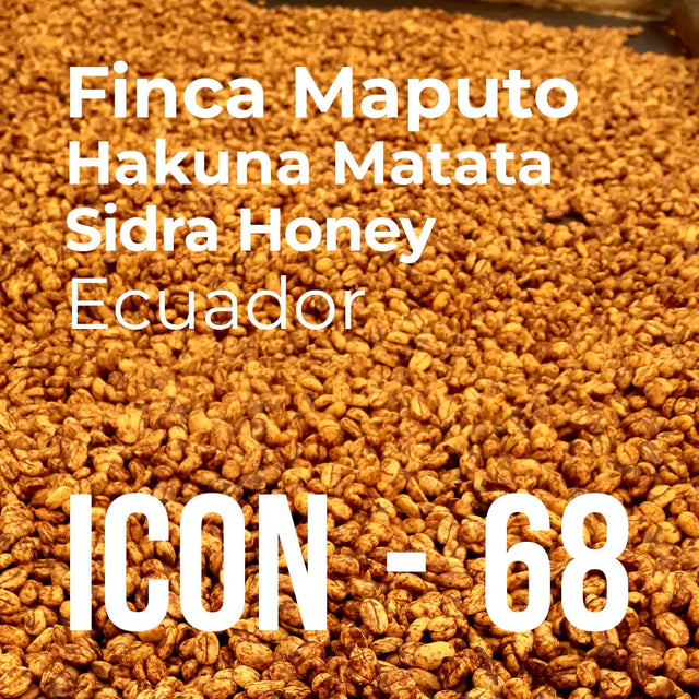 Thumbnail image for special edition coffee ICON 68, Hakuna Matata Sidra Honey, Ecuador