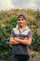 JOEL MARIN, El Cruce Anoxic Natural Gesha