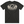 "Worldwide Coffee Supply" T-shirt in charcoal with ecru print (back)